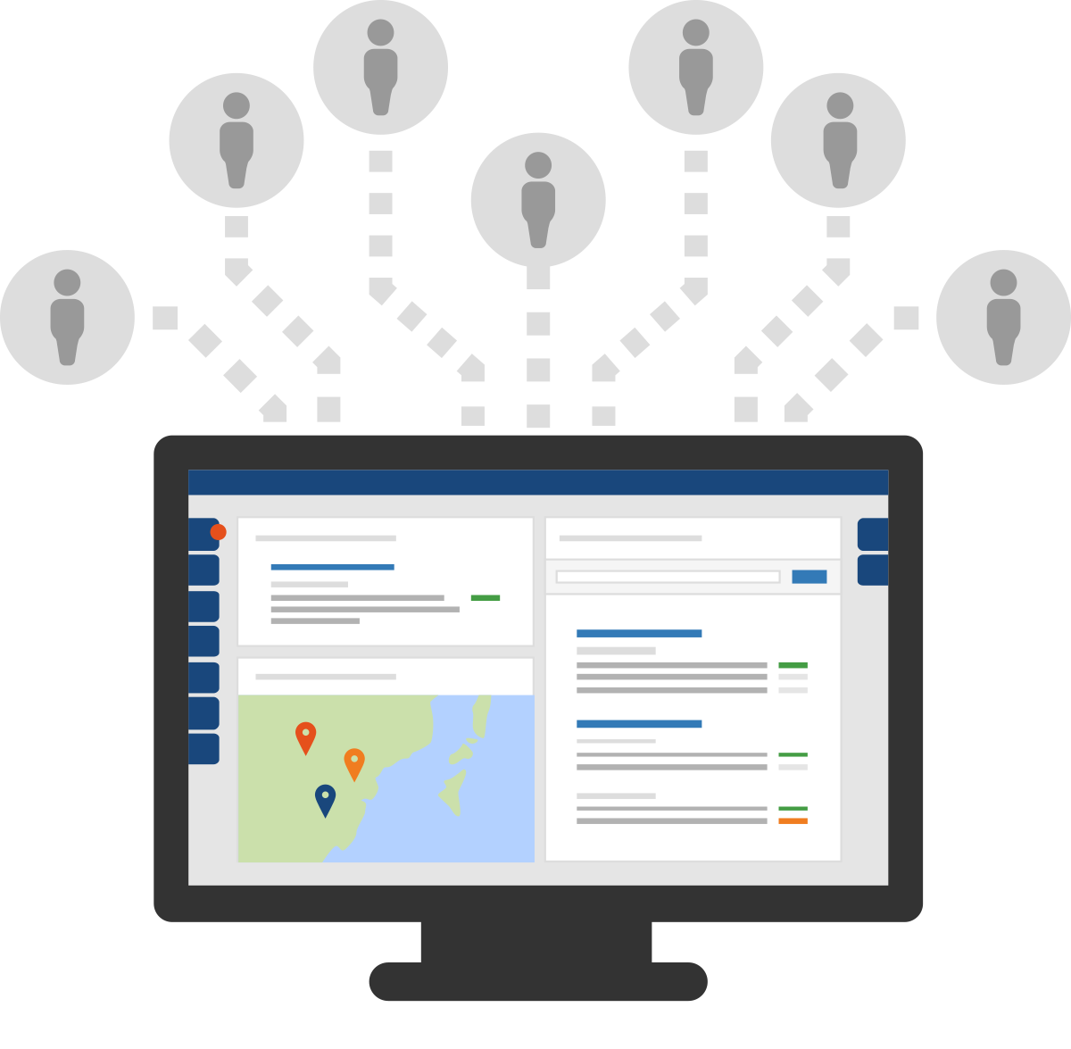 Real-World EOC Simulation
